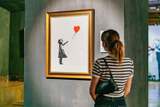 Bansky Museum Barcelona Admission Ticket - Price and value at about $16.94: when this ticket feels worth it