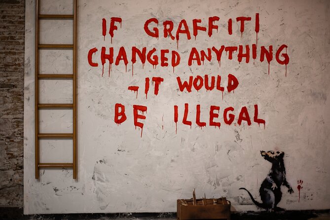 Bansky Museum Barcelona Admission Ticket - Who should buy this ticket, and who should think twice