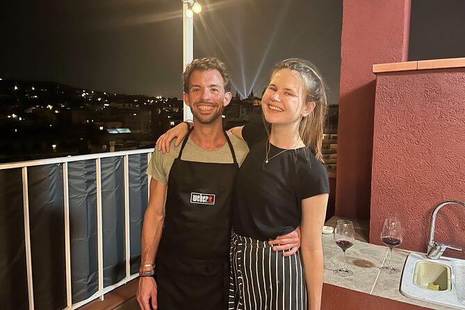 Barbecue in a penthouse in the center of Barcelona with a chef - Drinks: Wine Included, Plus Options if You Want More