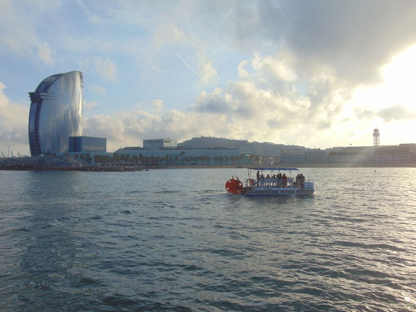 Barcelona: 1.5-Hour Private Scenic Pedal Boat Tour - Why This Barcelona Pedal Boat Feels Like a Real Upgrade