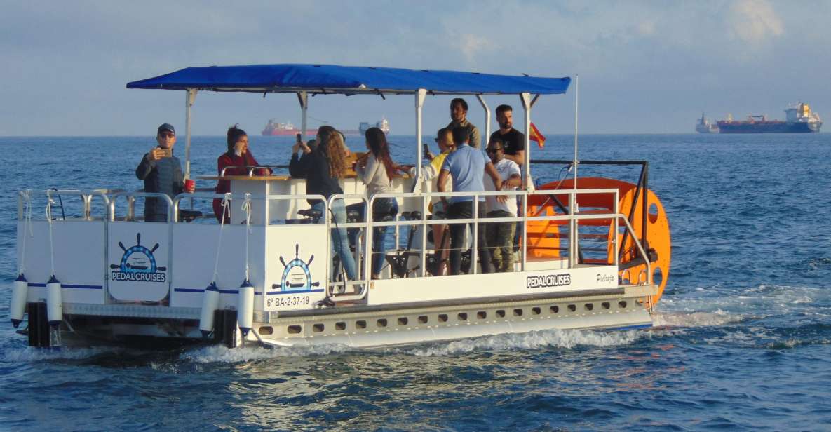 Barcelona: 1.5-Hour Private Scenic Pedal Boat Tour - Olympic Port: A Short Pass That Helps You Orient