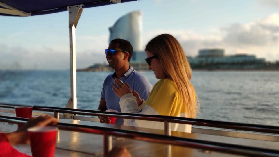 Barcelona: 1.5-Hour Private Scenic Pedal Boat Tour - The Boat Itself: Privacy, 12 Pedal Seats, and Engine Comfort