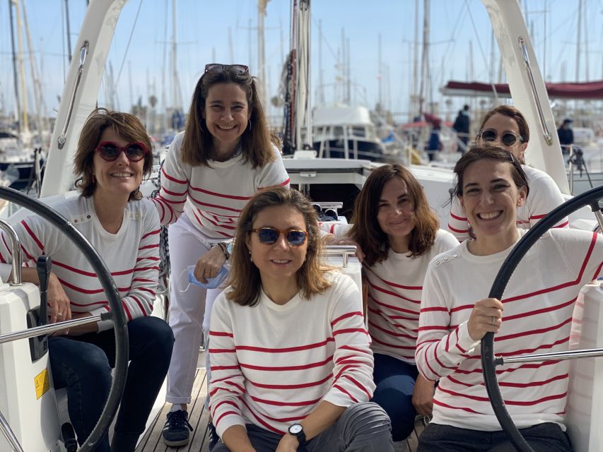 Barcelona 1 hour Scenic Sailboat Tour with Snacks and Drinks - The Swim Stop: When You Can Cool Off (and What to Bring)