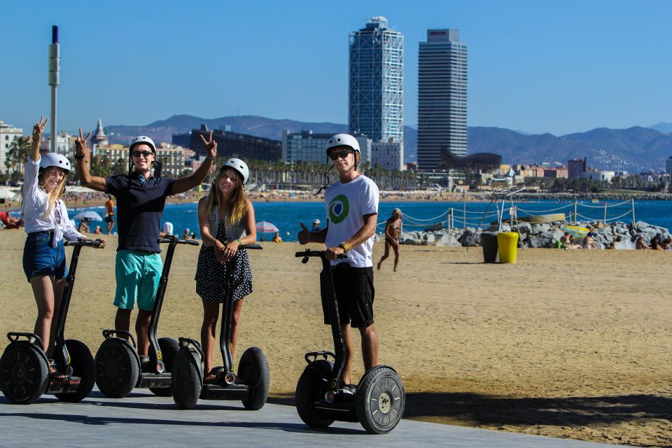 Barcelona: 1-Hour Short Panoramic Segway Tour - Key highlights you’ll feel right away