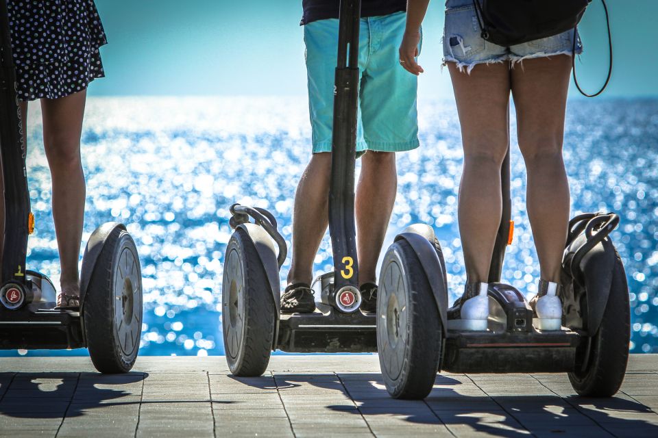 Barcelona: 1-Hour Short Panoramic Segway Tour - Why the Old Port Beats a Slow Walk for First-Timers