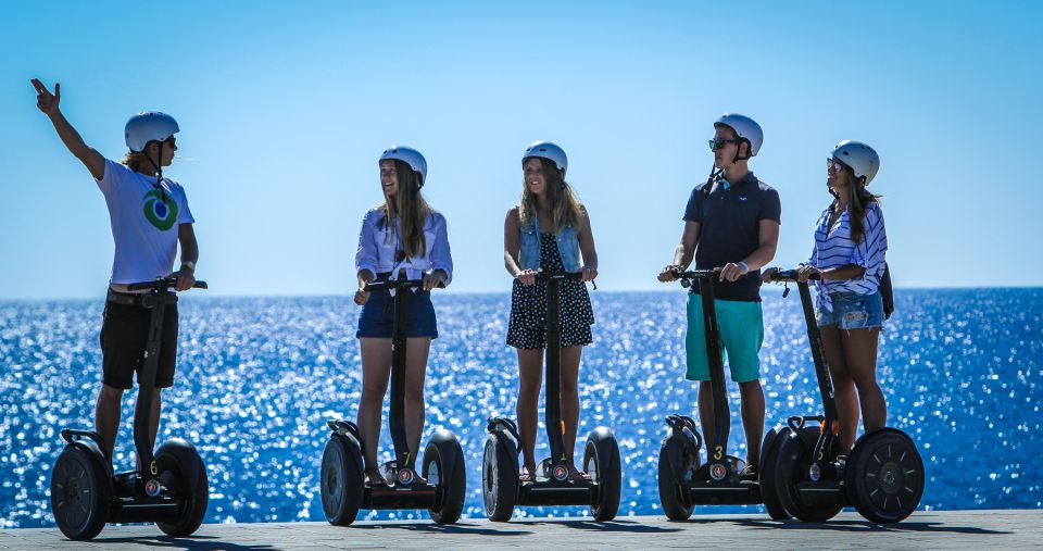 Barcelona: 1-Hour Short Panoramic Segway Tour - Meeting in Ciutat Vella: What You’ll Do Before You Ride