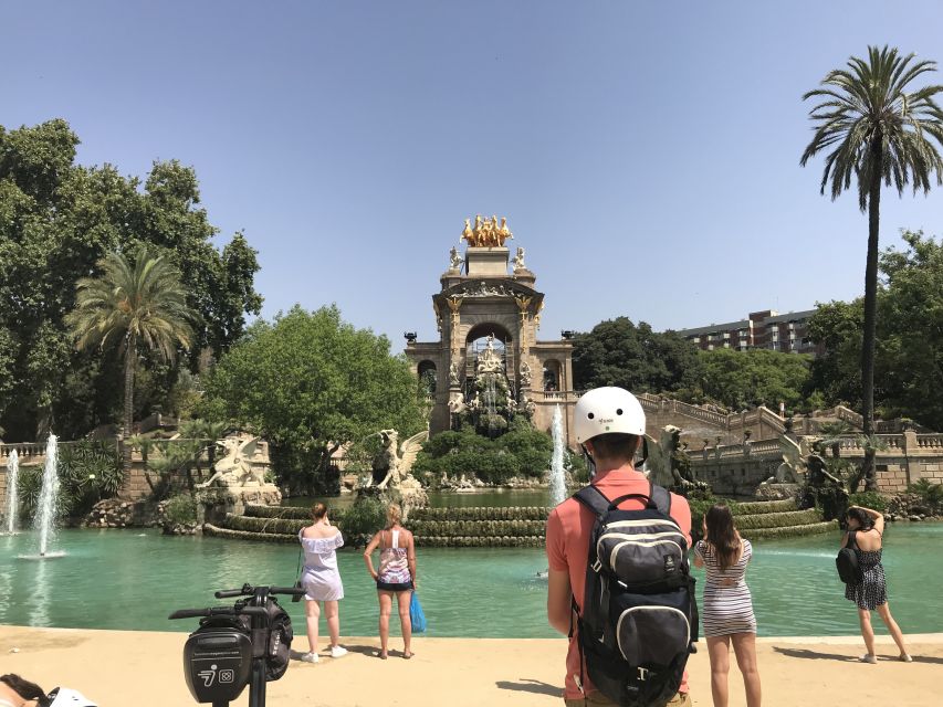 Barcelona: 2.5-Hour Gaudí Segway Tour - Riding from Arc de Triomf: Why this Segway route works in Barcelona