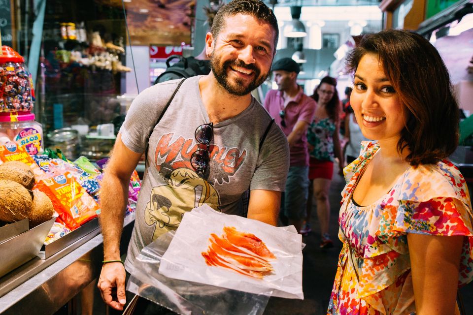 Barcelona: 2-Hour Bites & Flavors Private Food Tour - Santa Catarina Market: A Practical Taste of Barcelona’s Daily Food Life