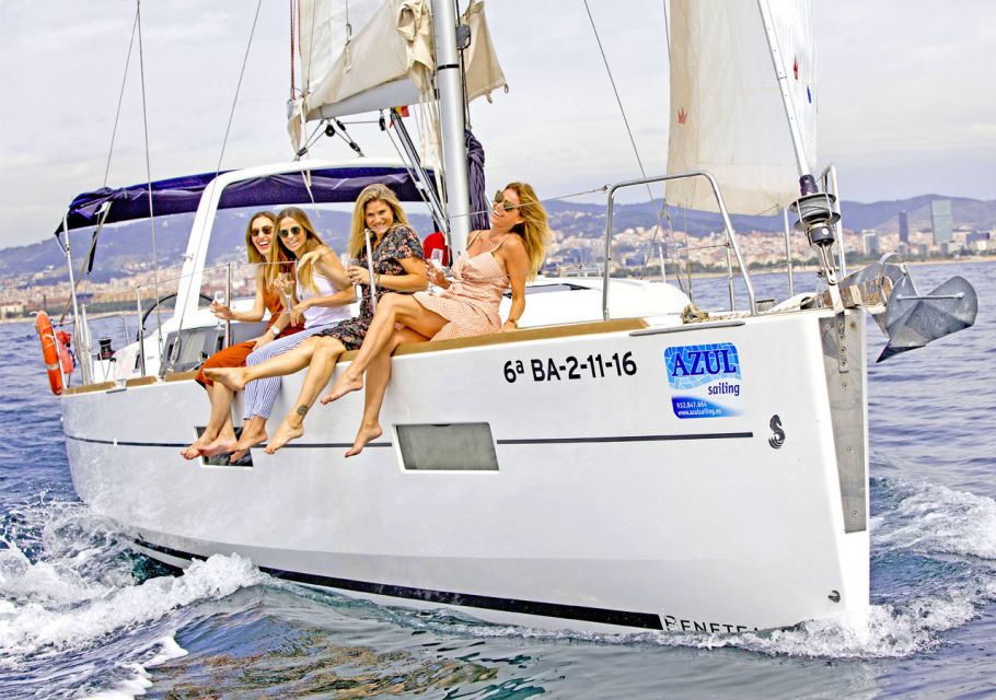 Barcelona 2 hour Mediterranean Sailing with Snacks & Drinks - From Moll de la Marina: Finding the boat fast