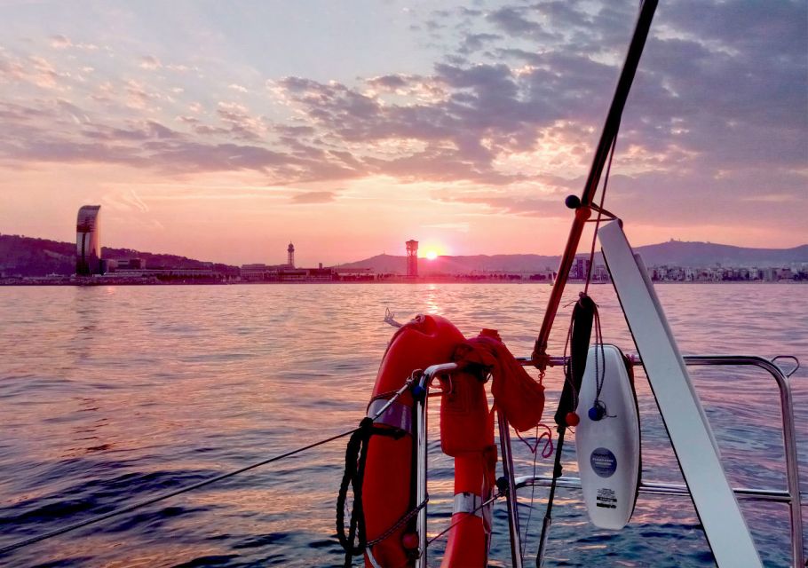 Barcelona 2 hour Mediterranean Sailing with Snacks & Drinks - Small-group vibes: meeting people without losing your quiet