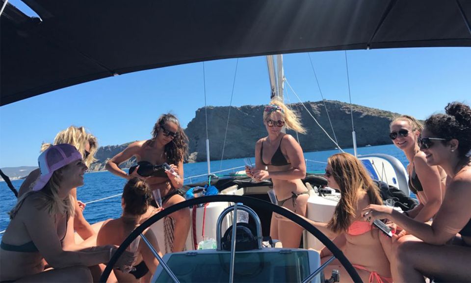 Barcelona: 2-Hour Private Boat Cruise - The Included Drinks and Music That Set the Tone
