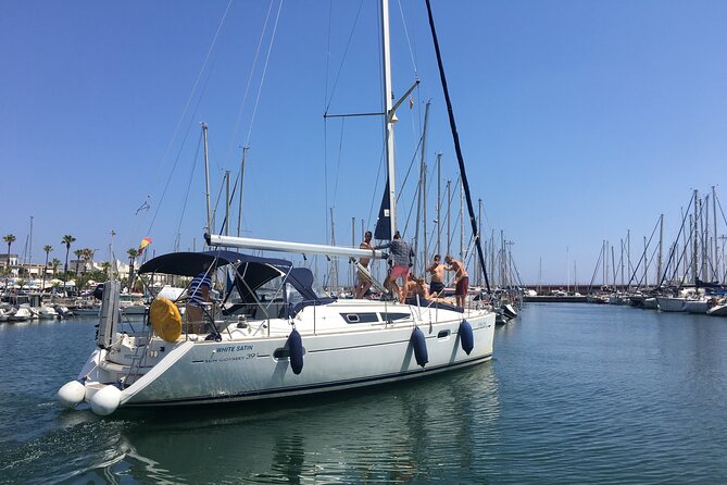 Barcelona 2-hour Private Boat Tour with Cava and snacks - Cava, Open Bar Comfort, and the On-Board Social Pace