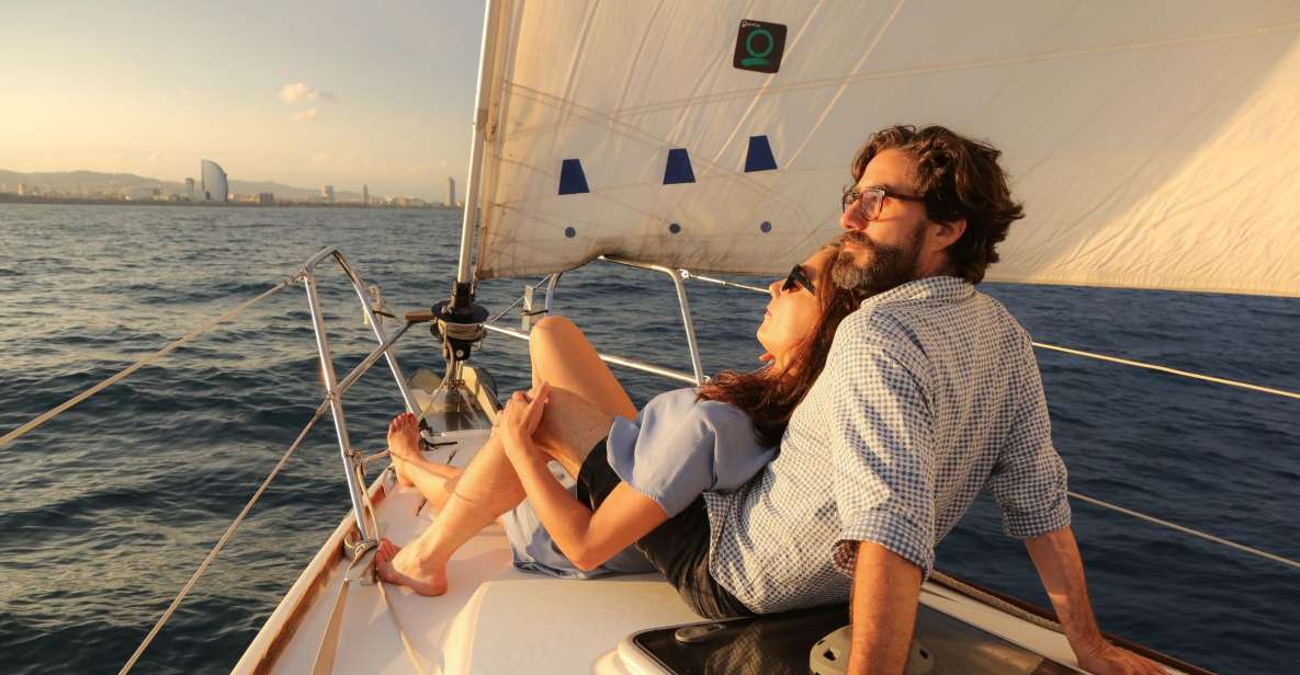 Barcelona: 2-Hour Private Sunset Sailing Experience - Two Hours on the Mediterranean: How the Sailing Time Works