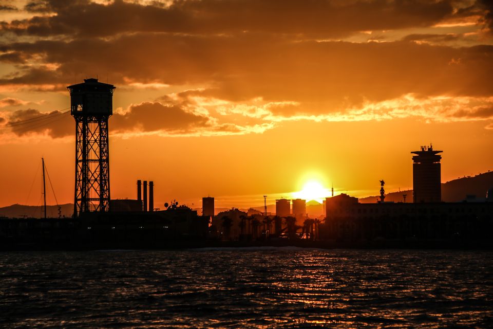 Barcelona: 2-Hour Private Sunset Sailing Experience - Private Boat Comfort: Seating, Shade, and the Swim Option