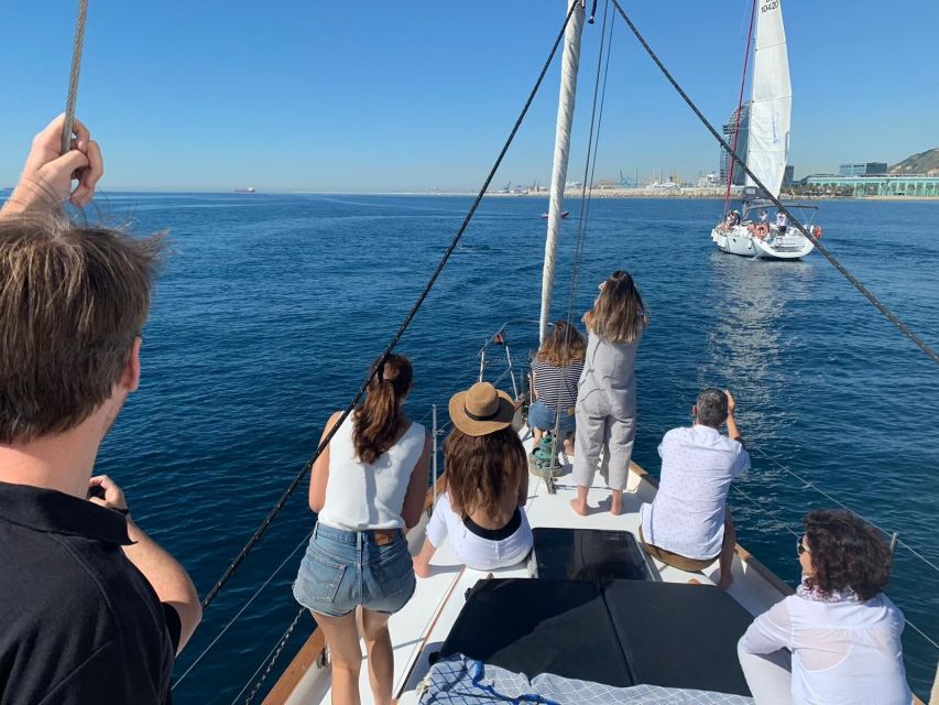 Barcelona: 2-Hour Sailboat Tour with Paddle Boarding - Getting Started at Port Olímpic (Mooring 1536)