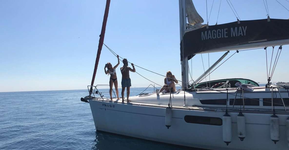 Barcelona: 2-Hour Sailboat Tour with Paddle Boarding - The Swim Break: Paddle Boarding and Floating Toys in the Mediterranean