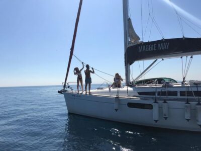 Barcelona: 2-Hour Sailboat Tour with Paddle Boarding - Sailing Basics Onboard (And a Chance to Take the Wheel)