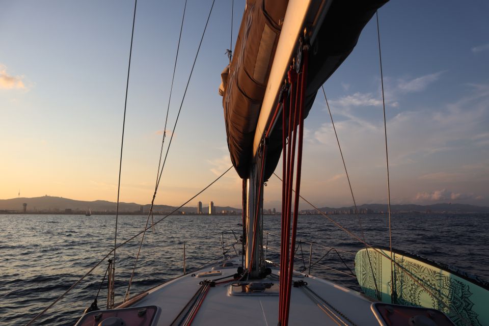 Barcelona: 2-Hour Sailboat Tour with Paddle Boarding - What the Tour Feels Like: Pace, Comfort, and Who It Suits