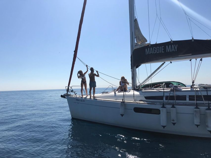 Barcelona: 2-Hour Sailboat Tour with Paddle Boarding - Sailing Basics Onboard (And a Chance to Take the Wheel)