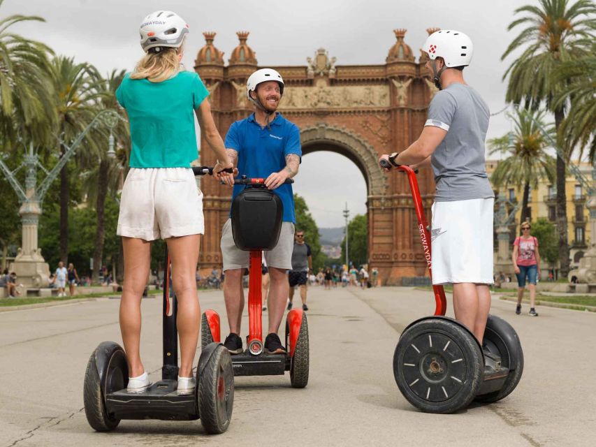 Barcelona: 2-Hour Segway Tour - Key highlights you’ll actually feel