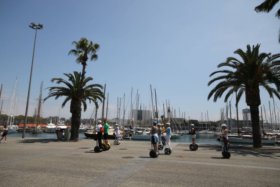 Barcelona: 2-Hour Segway Tour - Starting where locals walk: Carrer d’En Rull and the Segway intro