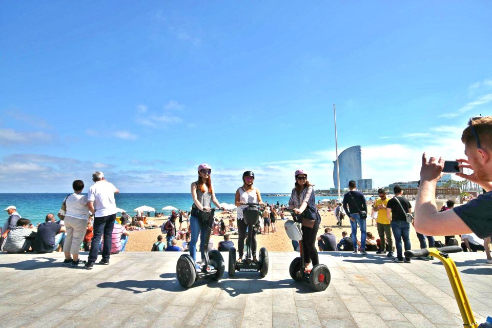 Barcelona: 2-Hour Segway Tour - Paseo de Colom to Port Vell: yachts, Port Vell energy, and El Cap de Barcelona
