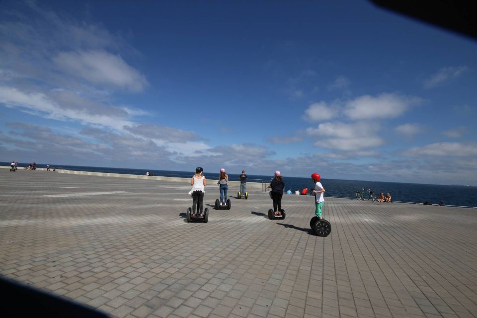 Barcelona: 2-Hour Segway Tour - Estación de Francia and the shift to Olympic Barcelona