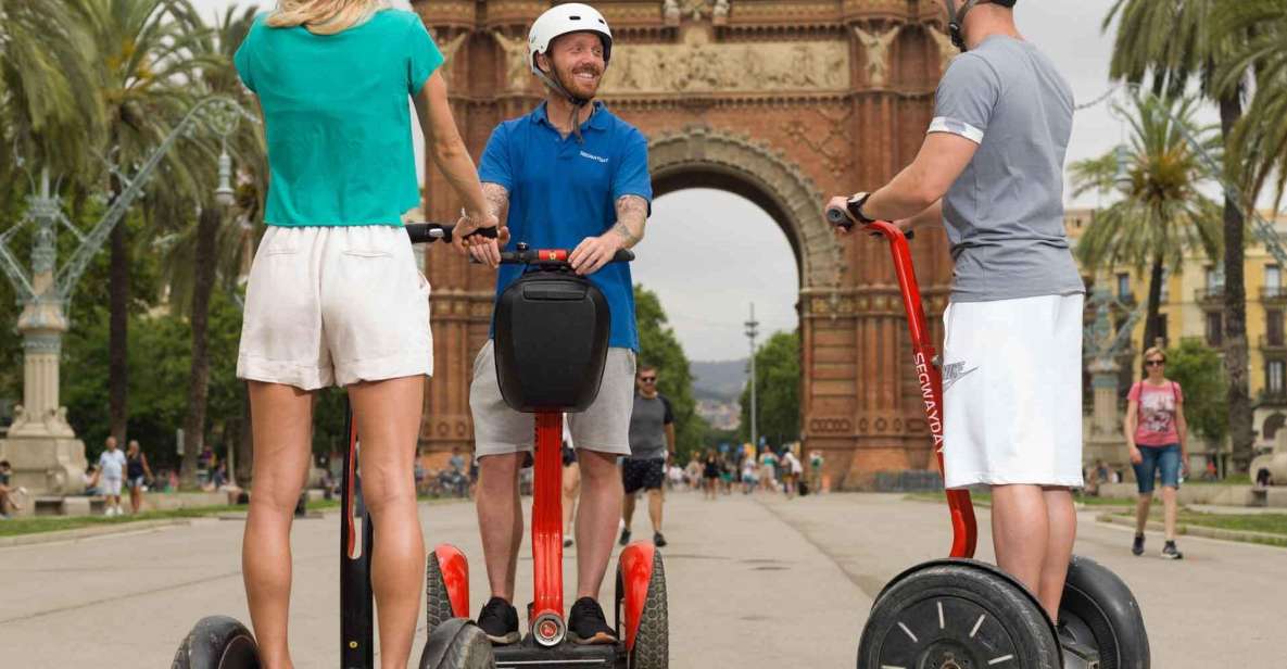 Barcelona: 2-Hour Segway Tour - The Gothic Quarter glide: Plaza de la Merce, Basilica, and Columbus