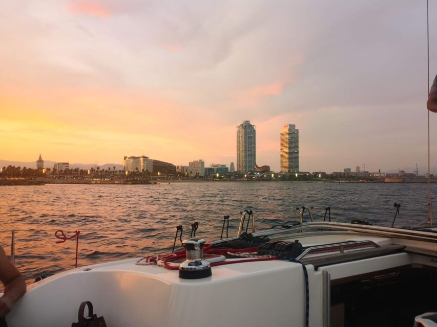 Barcelona: 2-Hour Sunset Sailboat Trip - Price and Value: Is $64 Worth It?