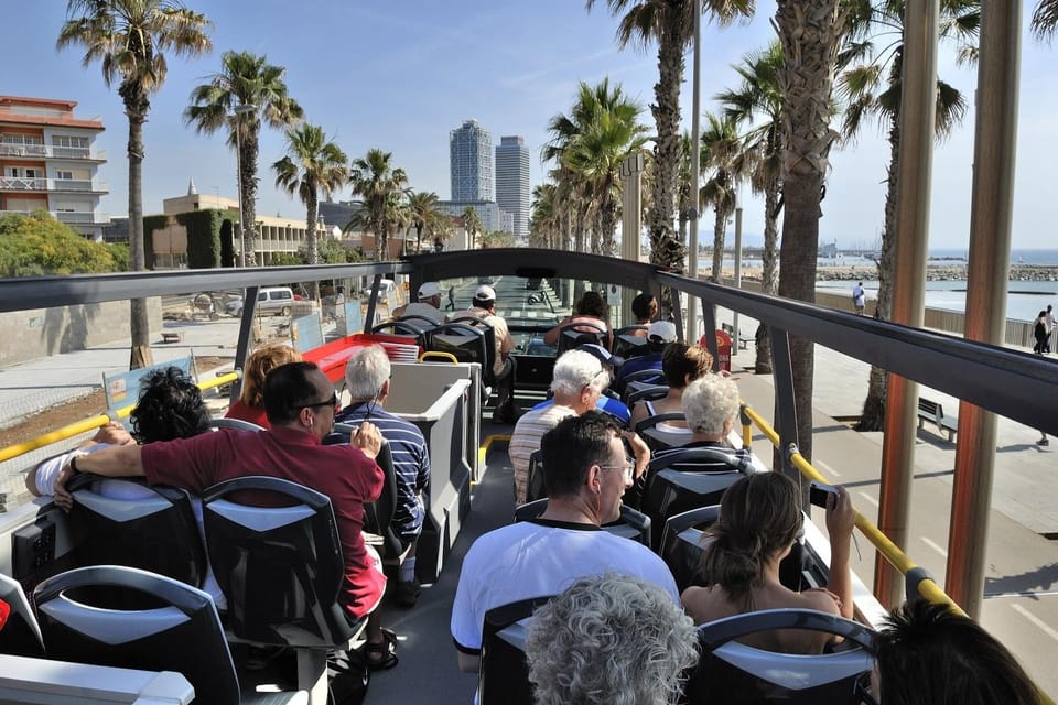 Barcelona: 24 or 48-Hour Hop-On Hop-Off Bus Tour - Key highlights that make this bus tour worth your time