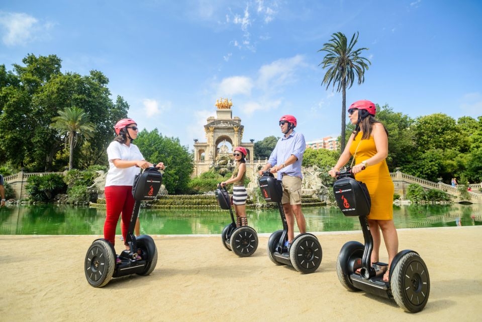 Barcelona: 2,5h Gaudí Segway Tour - Quick Hits Before You Ride