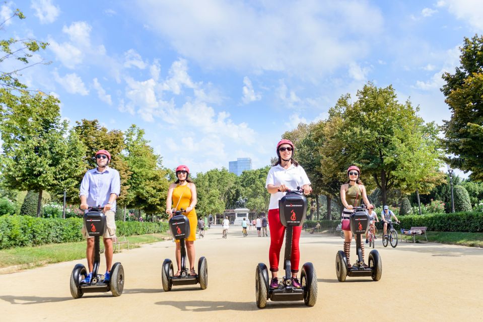 Barcelona: 2,5h Gaudí Segway Tour - Key Points Worth Paying Attention To