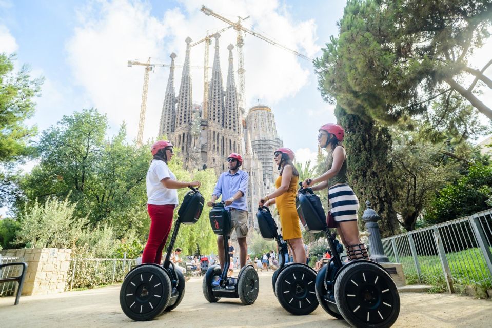 Barcelona: 2,5h Gaudí Segway Tour - Casa Milà (La Pedrera): 1906, Stone, and a Rustic Edge