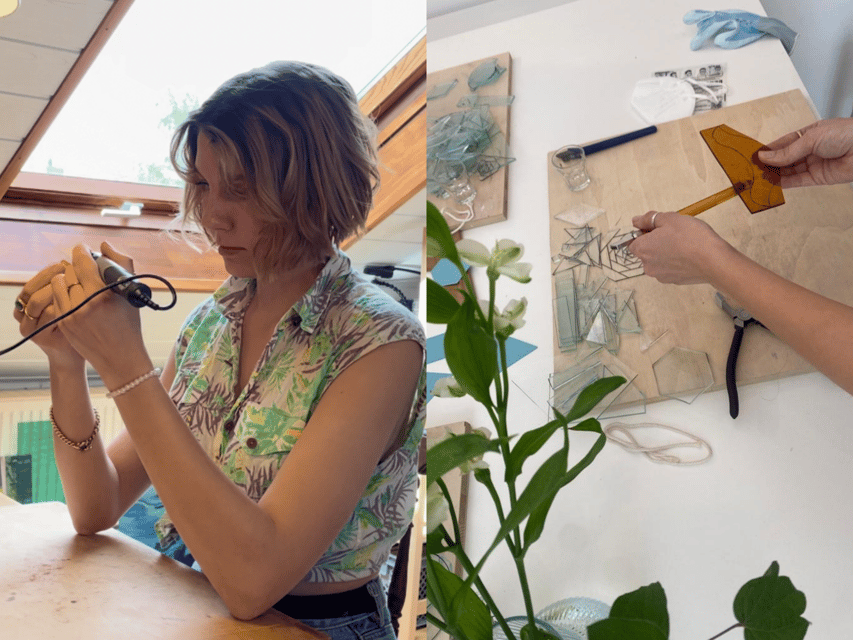 BARCELONA: 2h Glass Art Workshop, create your Suncatcher! - Key things to know before you go