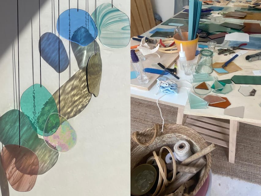 BARCELONA: 2h Glass Art Workshop, create your Suncatcher! - A Cozy Glass Workshop in Barcelona’s Gothic Center