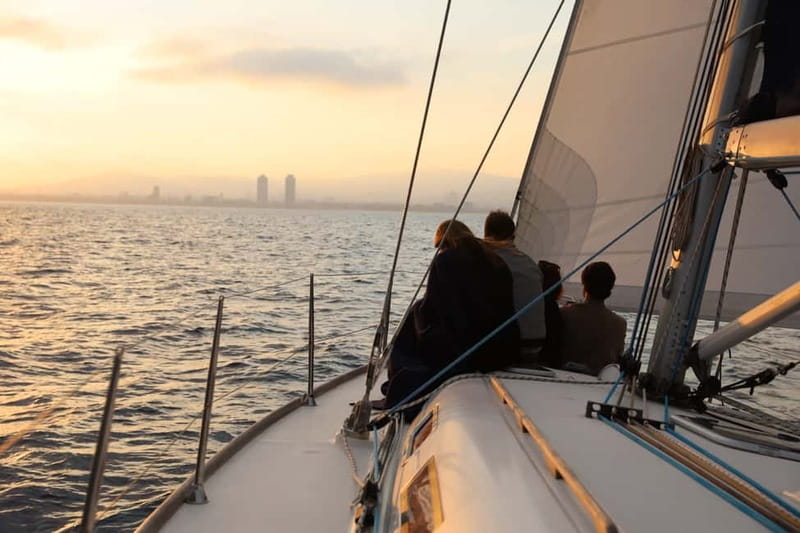 Barcelona 2h private sailing tour with local Skipper - Price and value: why $442 per group can work well