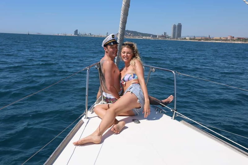 Barcelona 2h private sailing tour with local Skipper - What’s included (and what you should bring) for a smooth experience