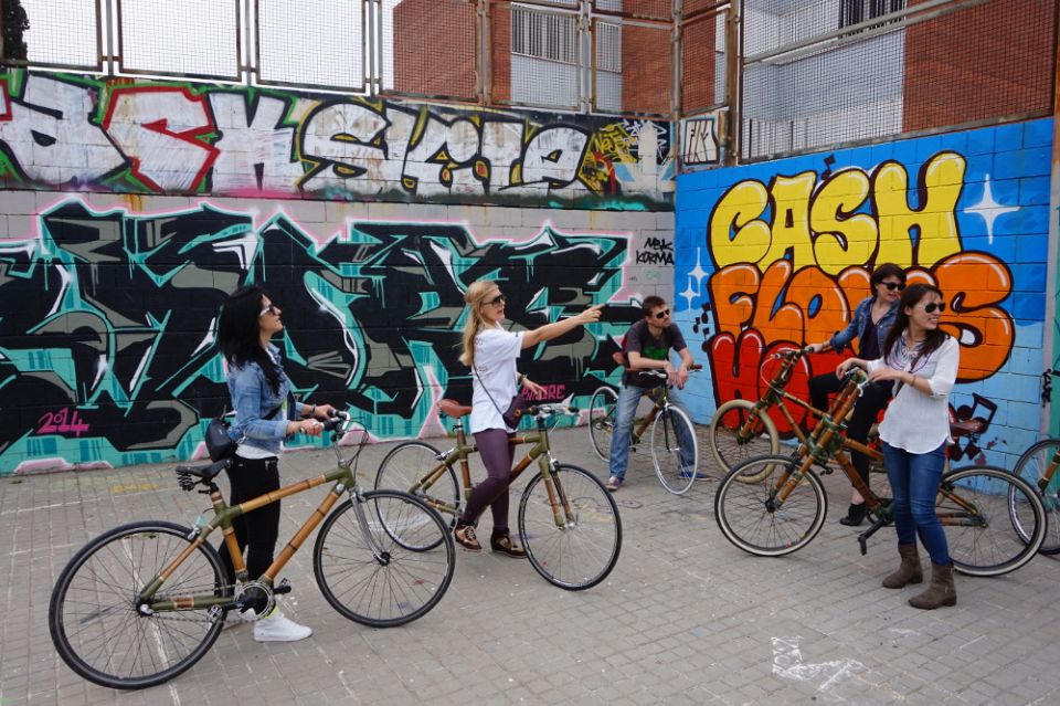 Barcelona: 3.5-Hour Street Art Tour by Bamboo Bike - Key highlights you’ll feel right away