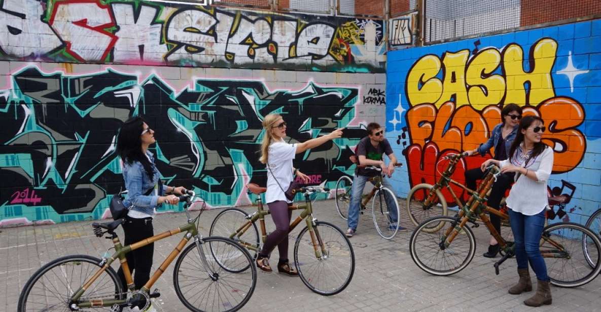 Barcelona: 3.5-Hour Street Art Tour by Bamboo Bike - Why a handmade bamboo bike makes sense for street art