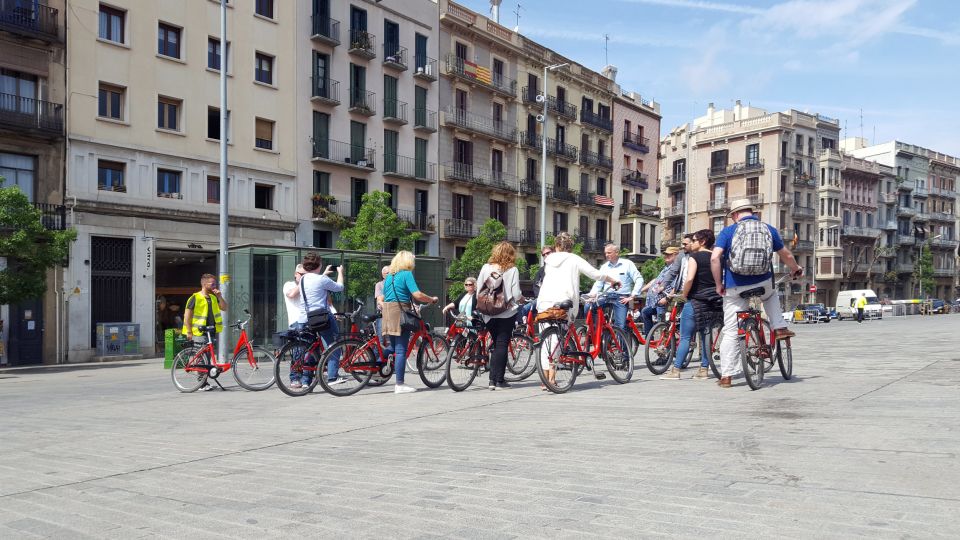 Barcelona: 3-Hour Bike Tour with Spanish Tapas - Olympic Village and the coast: modern Barcelona on purpose