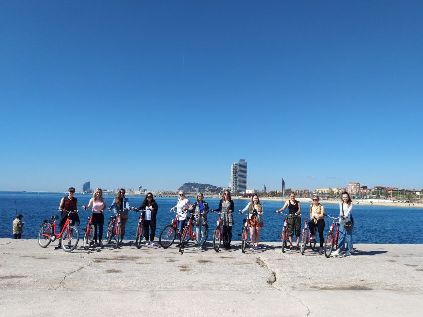Barcelona: 3-Hour Bike Tour with Spanish Tapas - What to bring and how to fit this into your day