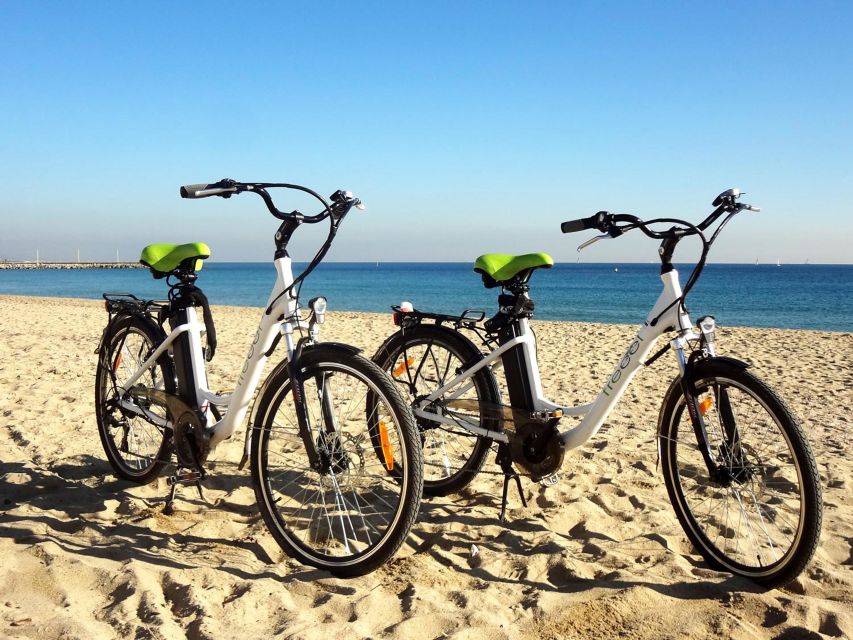 Barcelona 3 Hour Daily Electric Bike Tour - Key things to know before you book