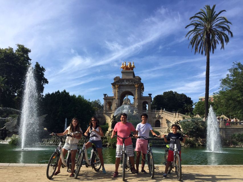 Barcelona 3 Hour Daily Electric Bike Tour - eBike basics: what included gear means in real life