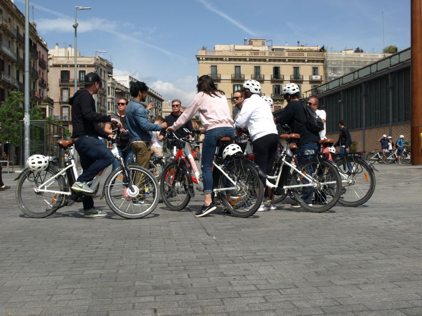 Barcelona 3 Hour Daily Electric Bike Tour - Passeig de Gràcia stretch: where Casa Batlló steals the show