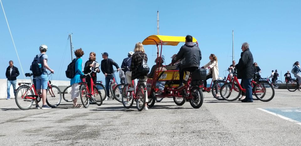 Barcelona 3 Hour Daily Electric Bike Tour - Duration and breaks: the one thing I watch closely