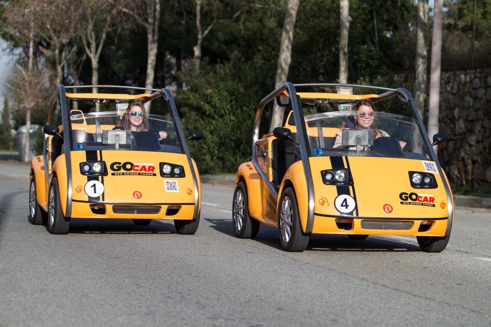 Barcelona: 3-Hour Discover Gaudí GoCar Tour - Why a yellow GoCar beats the usual Gaudí scramble