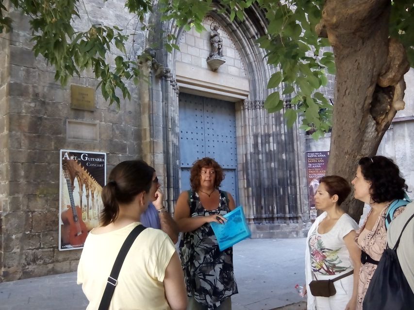 Barcelona: 3-Hour Esoteric, Spiritual & Historical Tour - Jewish Community Stories: the old call and the rise of Kabbalah