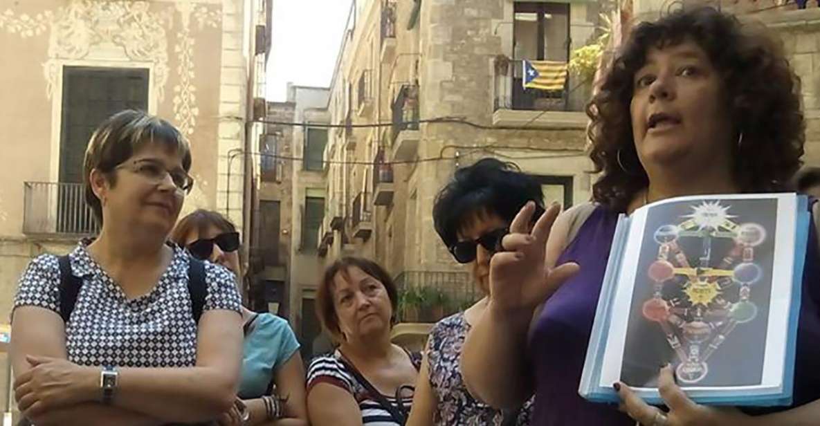Barcelona: 3-Hour Esoteric, Spiritual & Historical Tour - Where the Tour Starts in Plaça Catalunya (and the pace to expect)