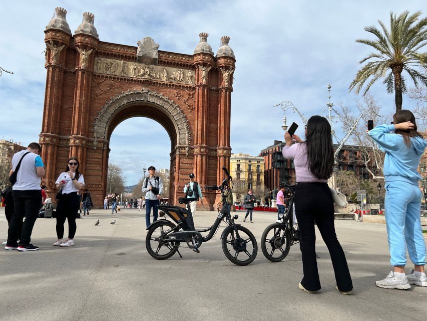 Barcelona: 3-Hour Montjuic Mountain E-Bike Guided Tour - Why Montjuic works so well on an e-bike