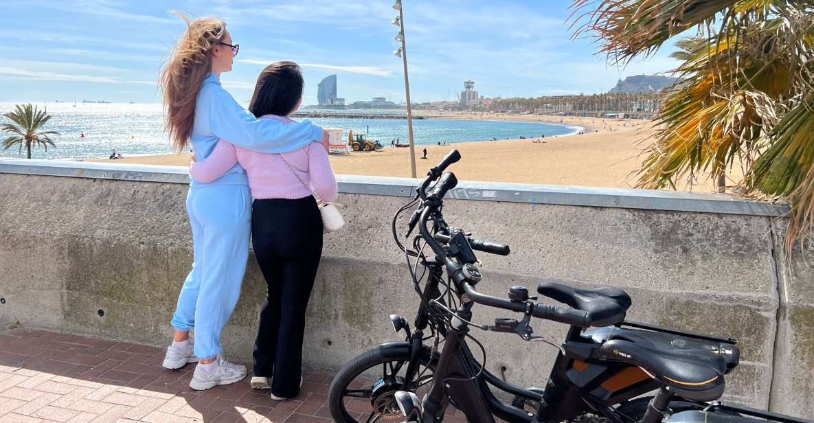 Barcelona: 3-Hour Montjuic Mountain E-Bike Guided Tour - Cactus Park: the unusual stop that makes the tour feel different